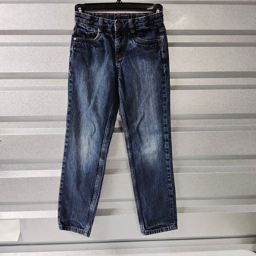 Hanna Andersson Denim Jeans Dark Wash Everyday‎ Casual Pants Size 8